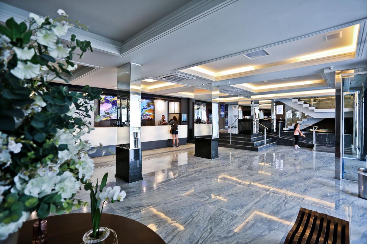 Itajaí Sandri Palace Hotel מראה חיצוני תמונה