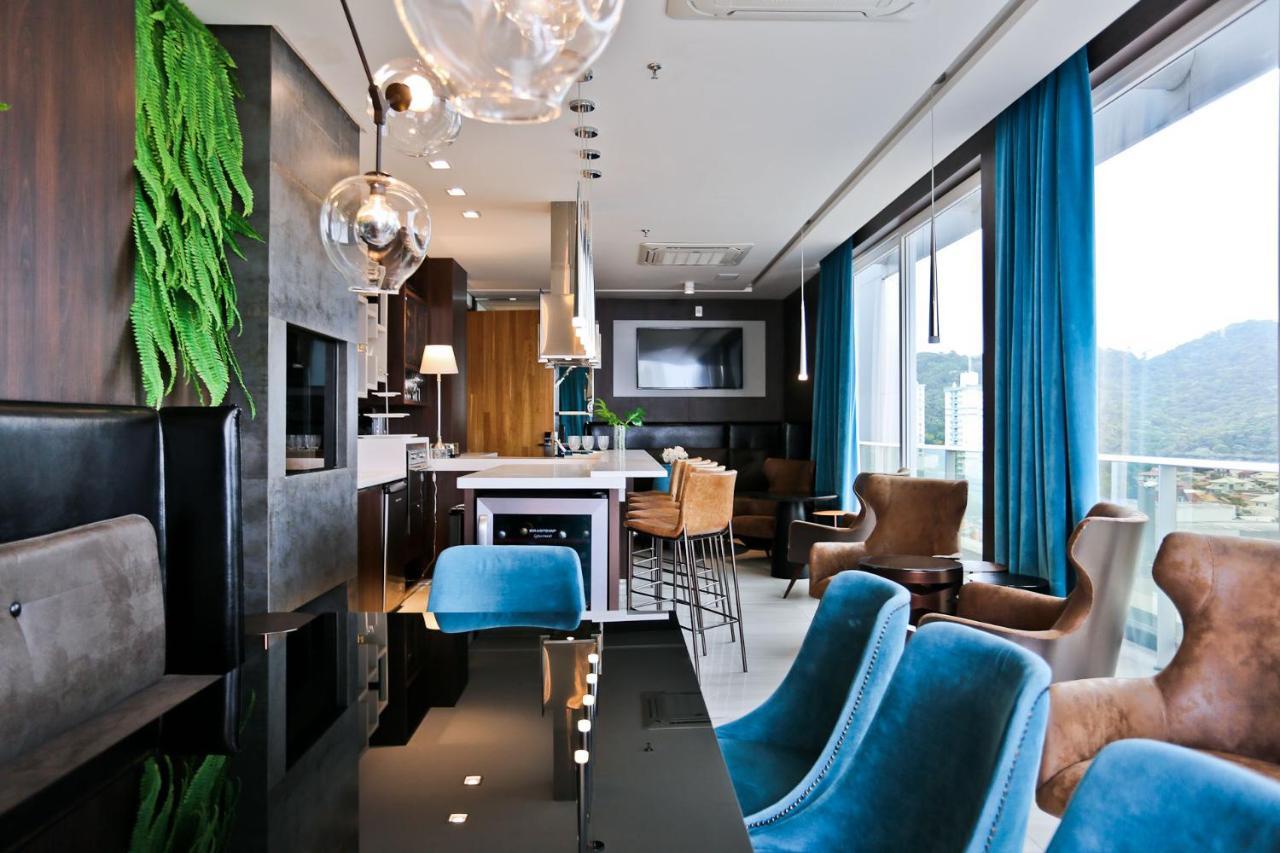 Itajaí Sandri Palace Hotel מראה חיצוני תמונה