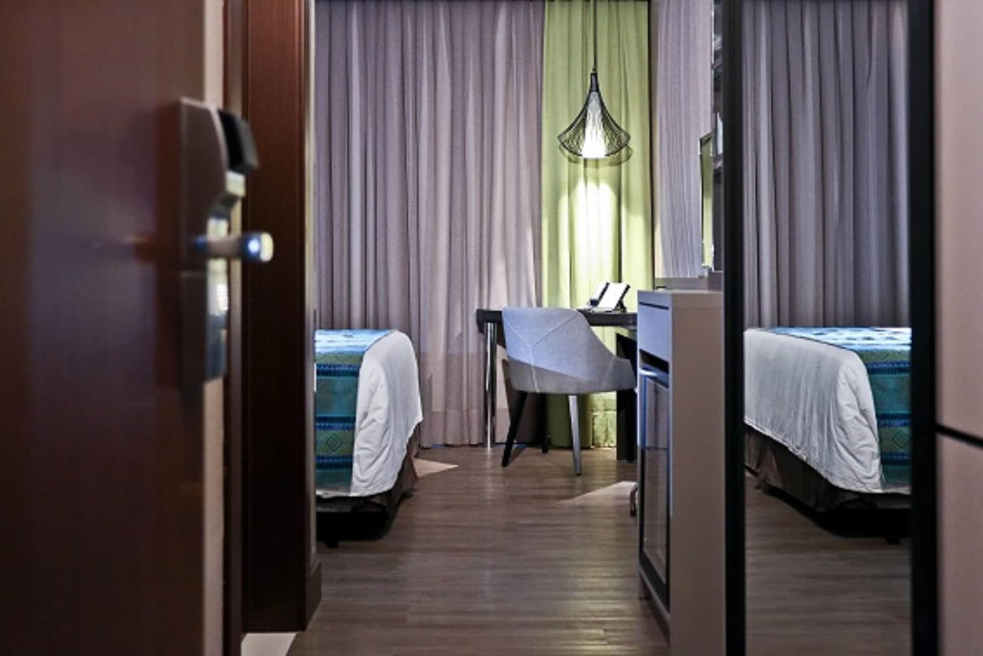 Itajaí Sandri Palace Hotel מראה חיצוני תמונה