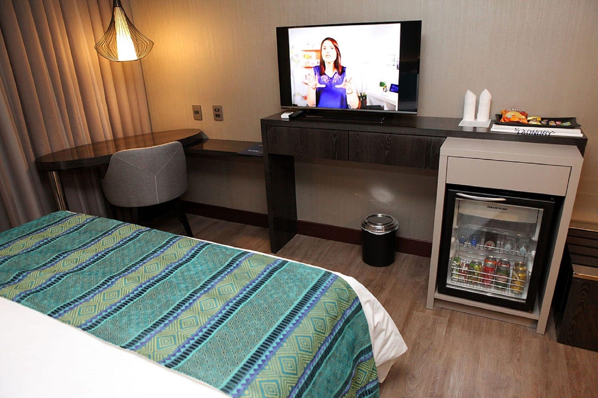 Itajaí Sandri Palace Hotel מראה חיצוני תמונה