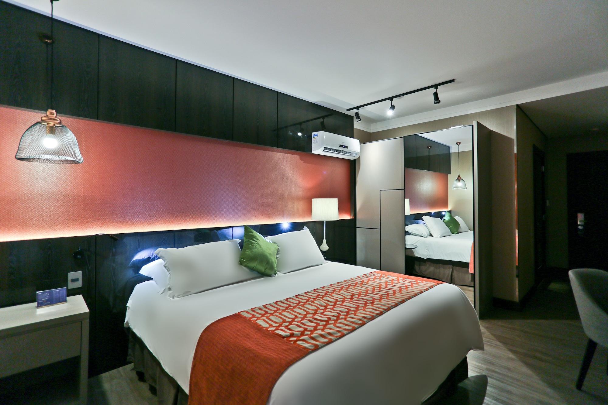 Itajaí Sandri Palace Hotel מראה חיצוני תמונה