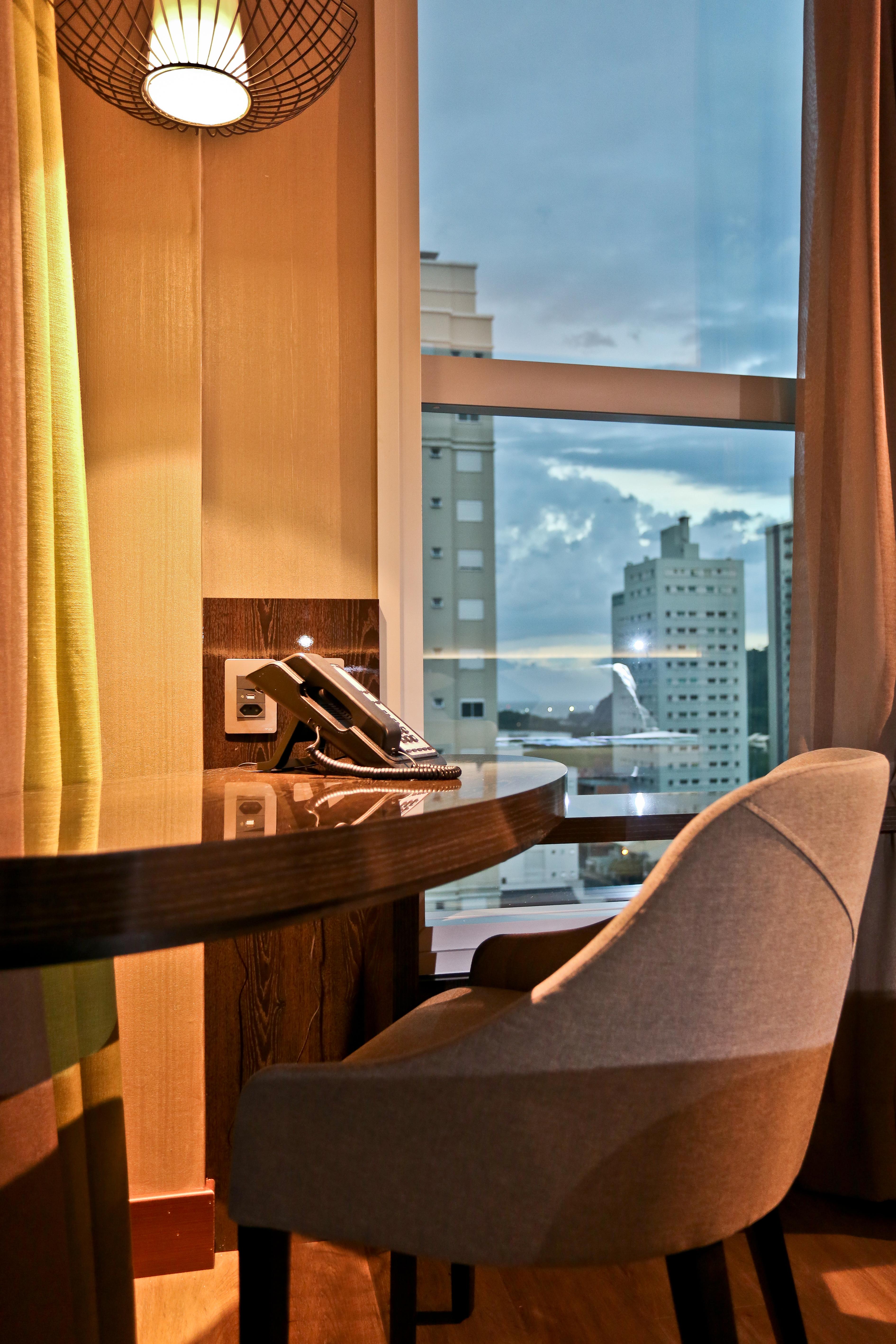 Itajaí Sandri Palace Hotel מראה חיצוני תמונה