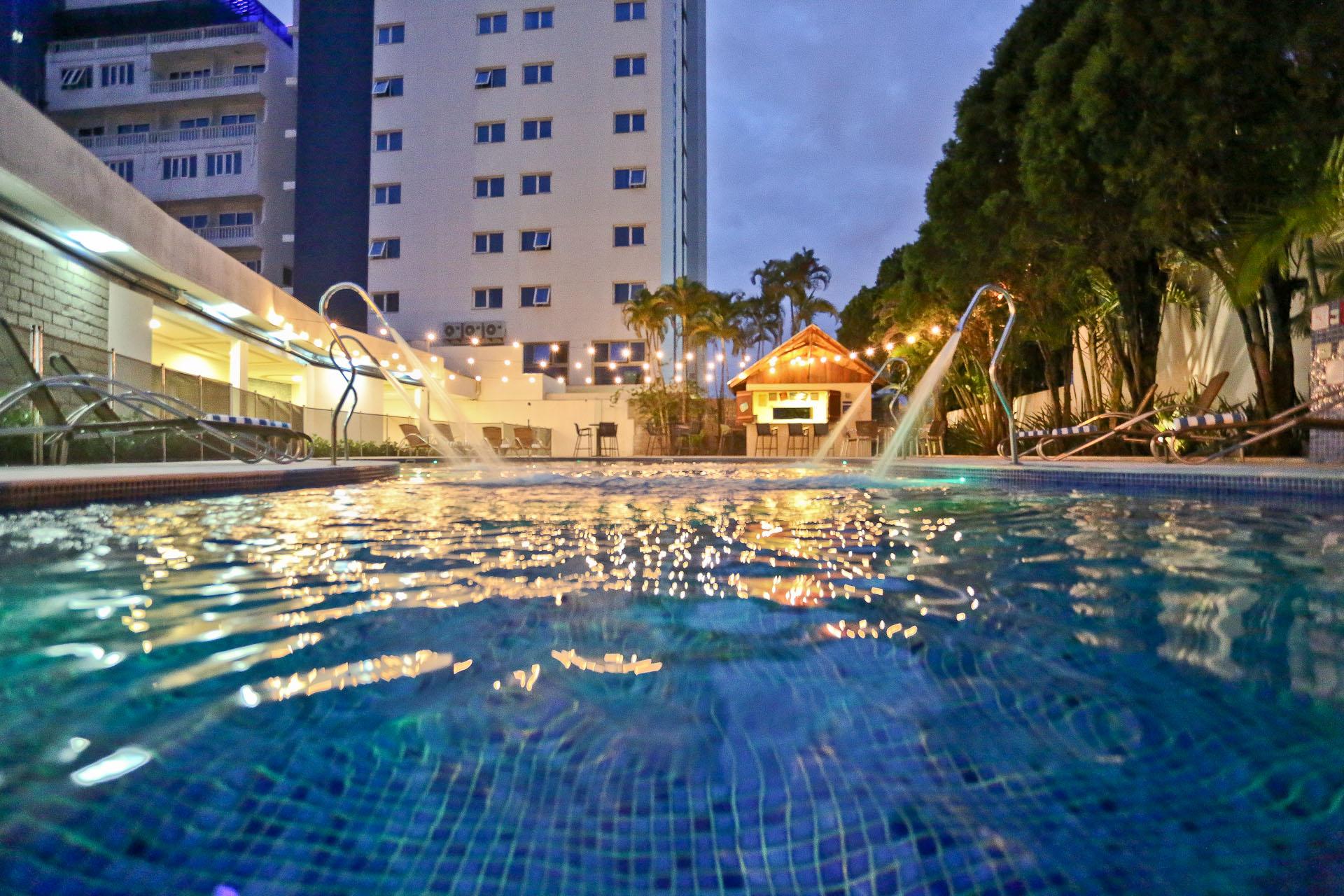 Itajaí Sandri Palace Hotel מראה חיצוני תמונה