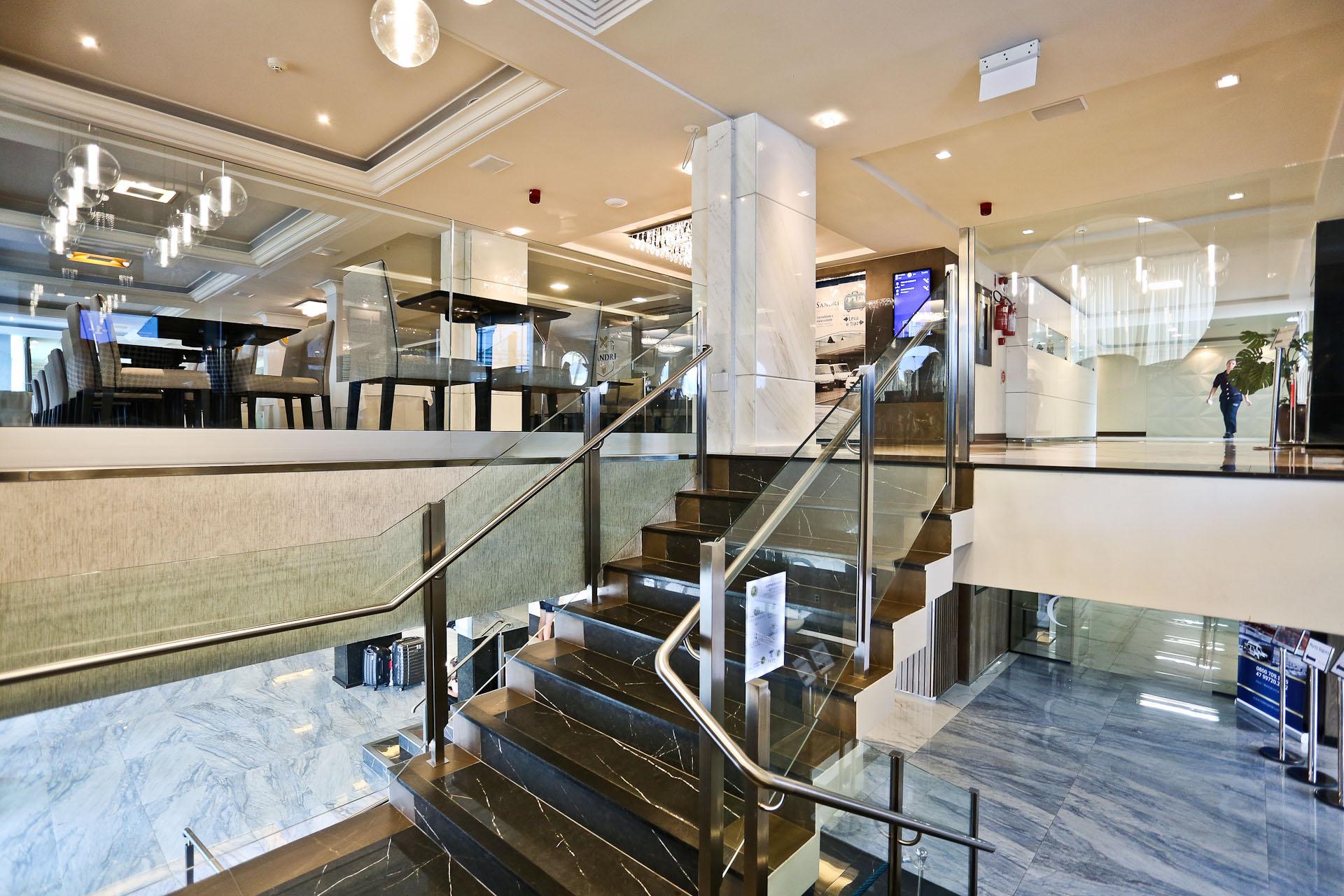 Itajaí Sandri Palace Hotel מראה חיצוני תמונה