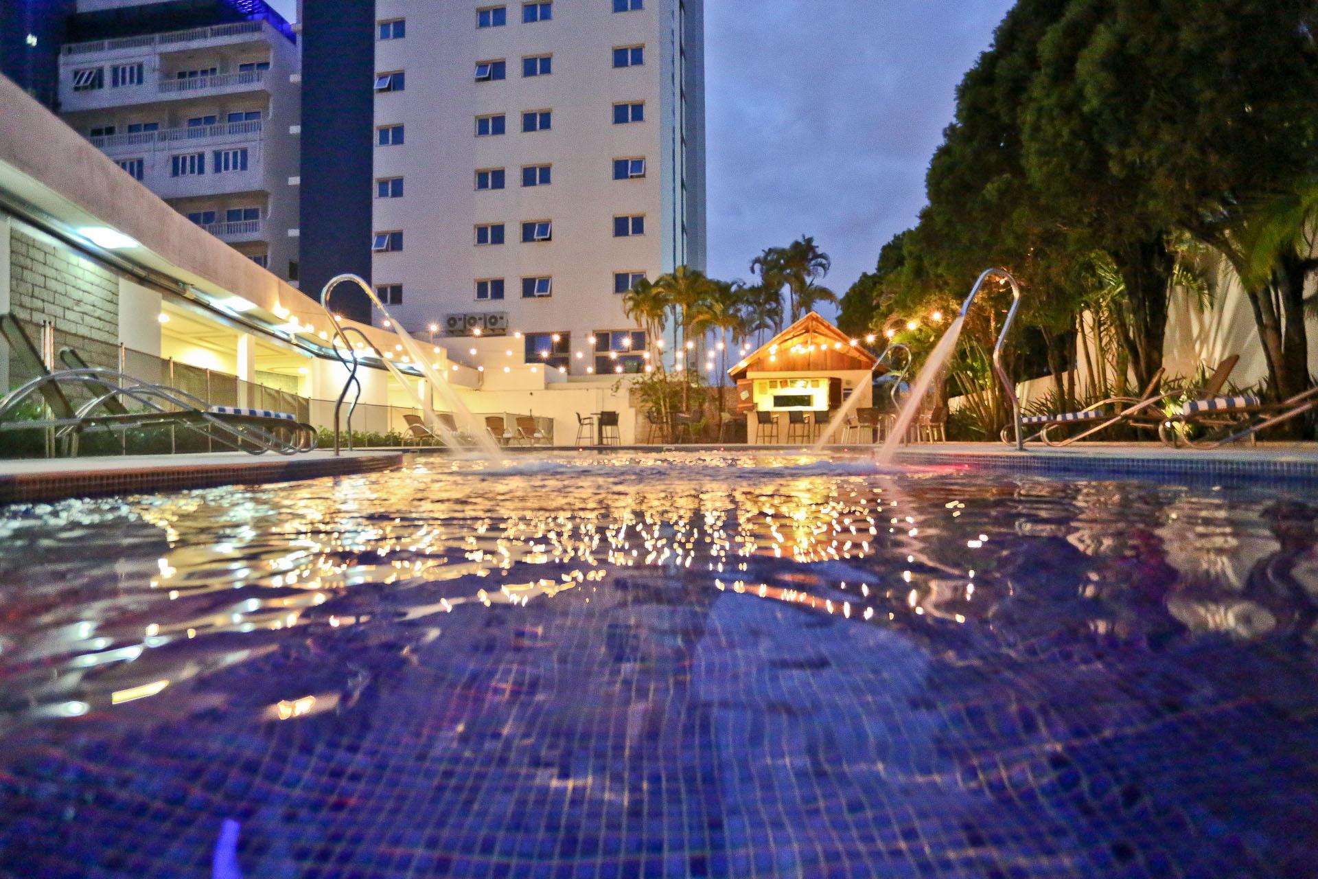 Itajaí Sandri Palace Hotel מראה חיצוני תמונה