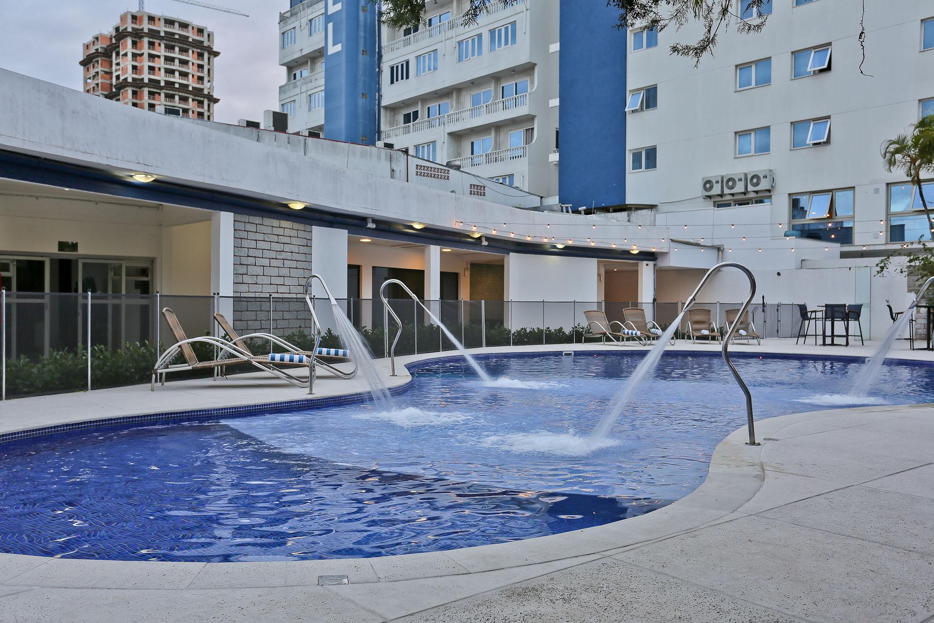 Itajaí Sandri Palace Hotel מראה חיצוני תמונה