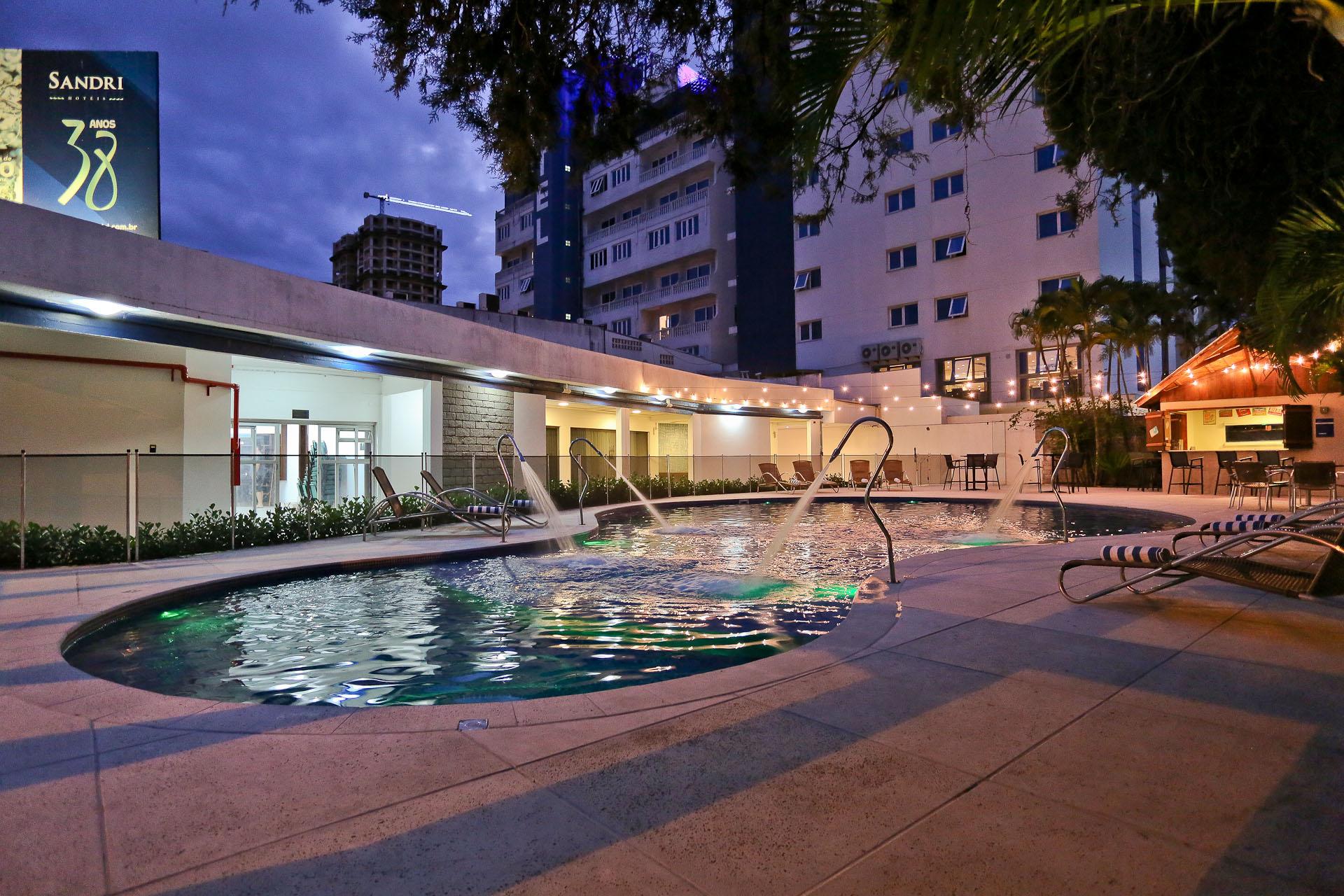 Itajaí Sandri Palace Hotel מראה חיצוני תמונה