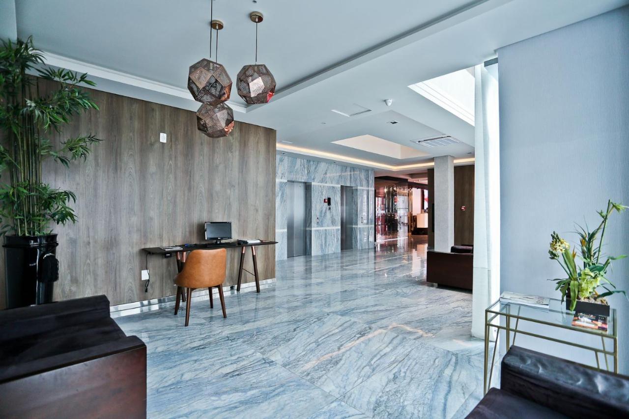 Itajaí Sandri Palace Hotel מראה חיצוני תמונה