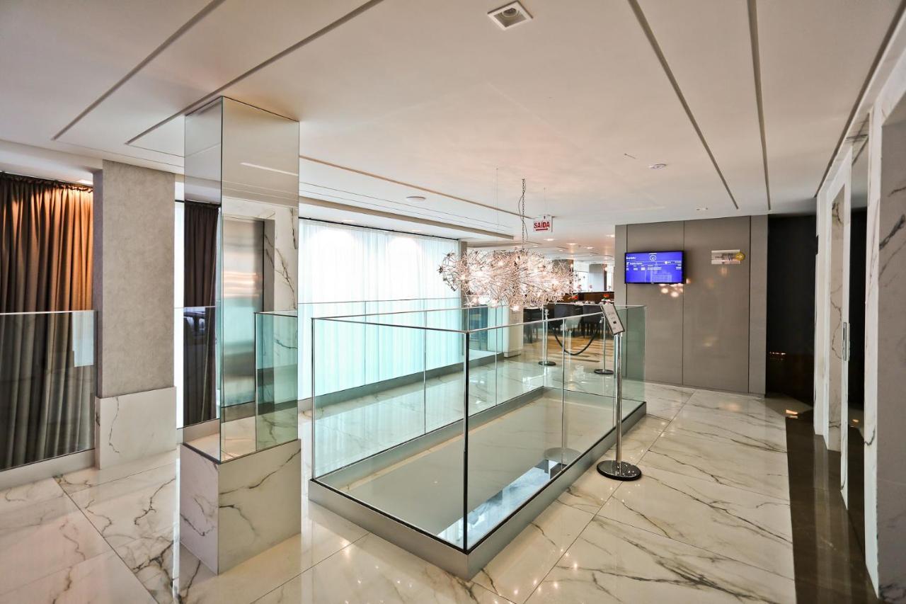 Itajaí Sandri Palace Hotel מראה חיצוני תמונה