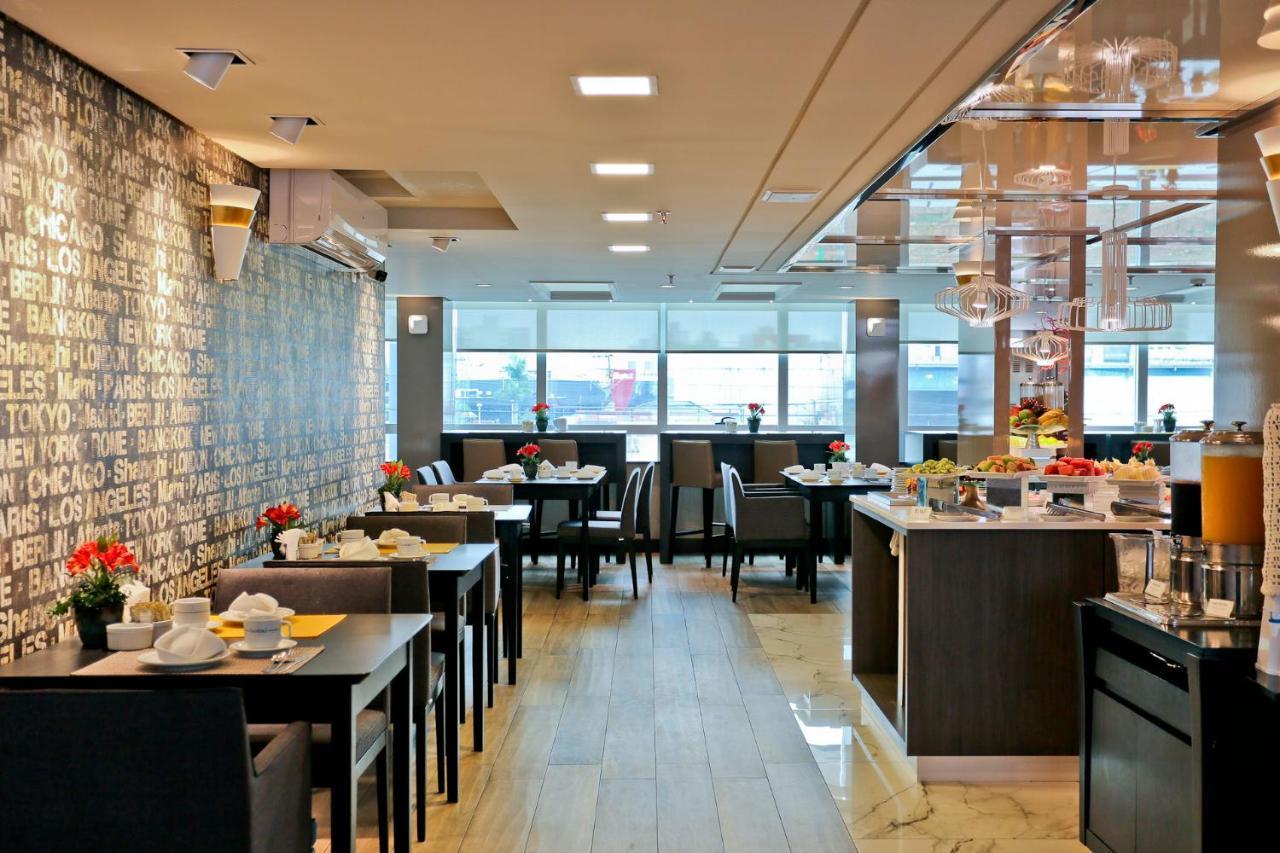 Itajaí Sandri Palace Hotel מראה חיצוני תמונה