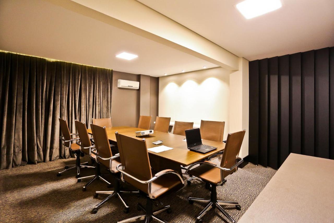 Itajaí Sandri Palace Hotel מראה חיצוני תמונה