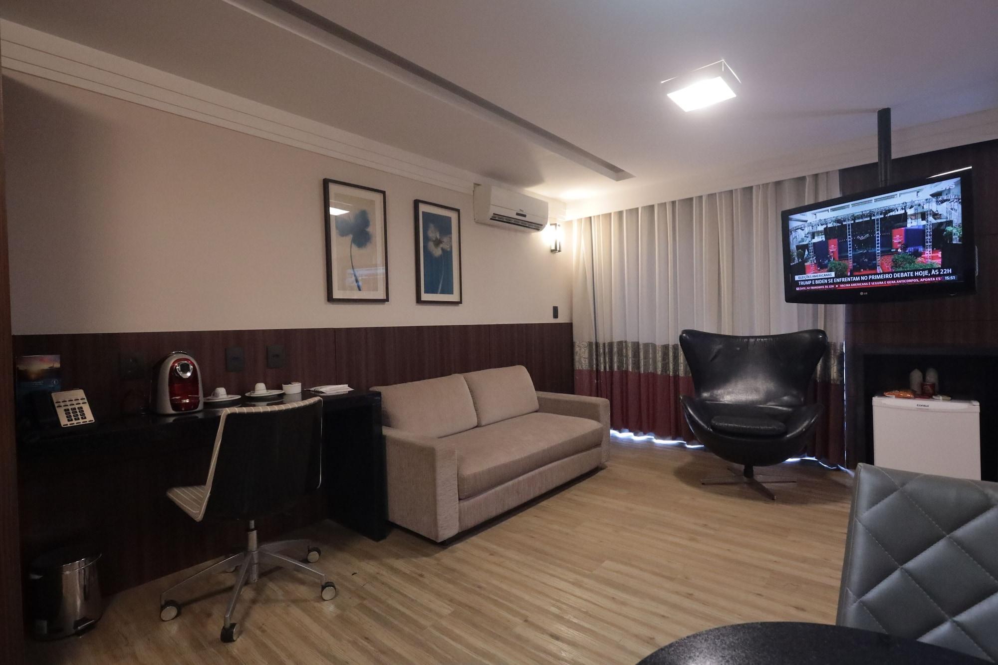 Itajaí Sandri Palace Hotel מראה חיצוני תמונה