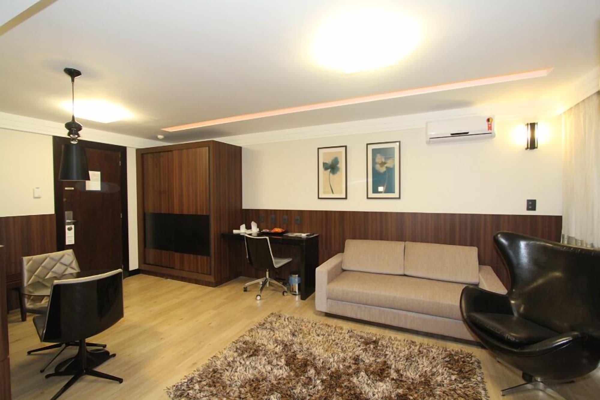 Itajaí Sandri Palace Hotel מראה חיצוני תמונה