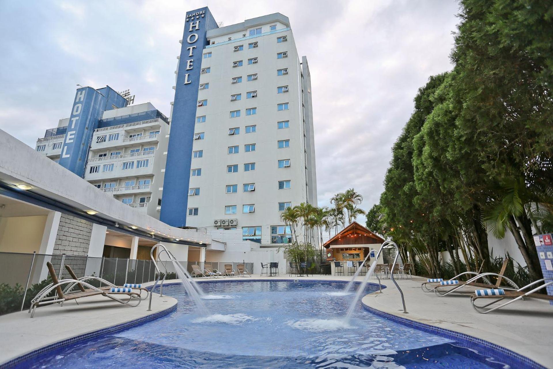 Itajaí Sandri Palace Hotel מראה חיצוני תמונה