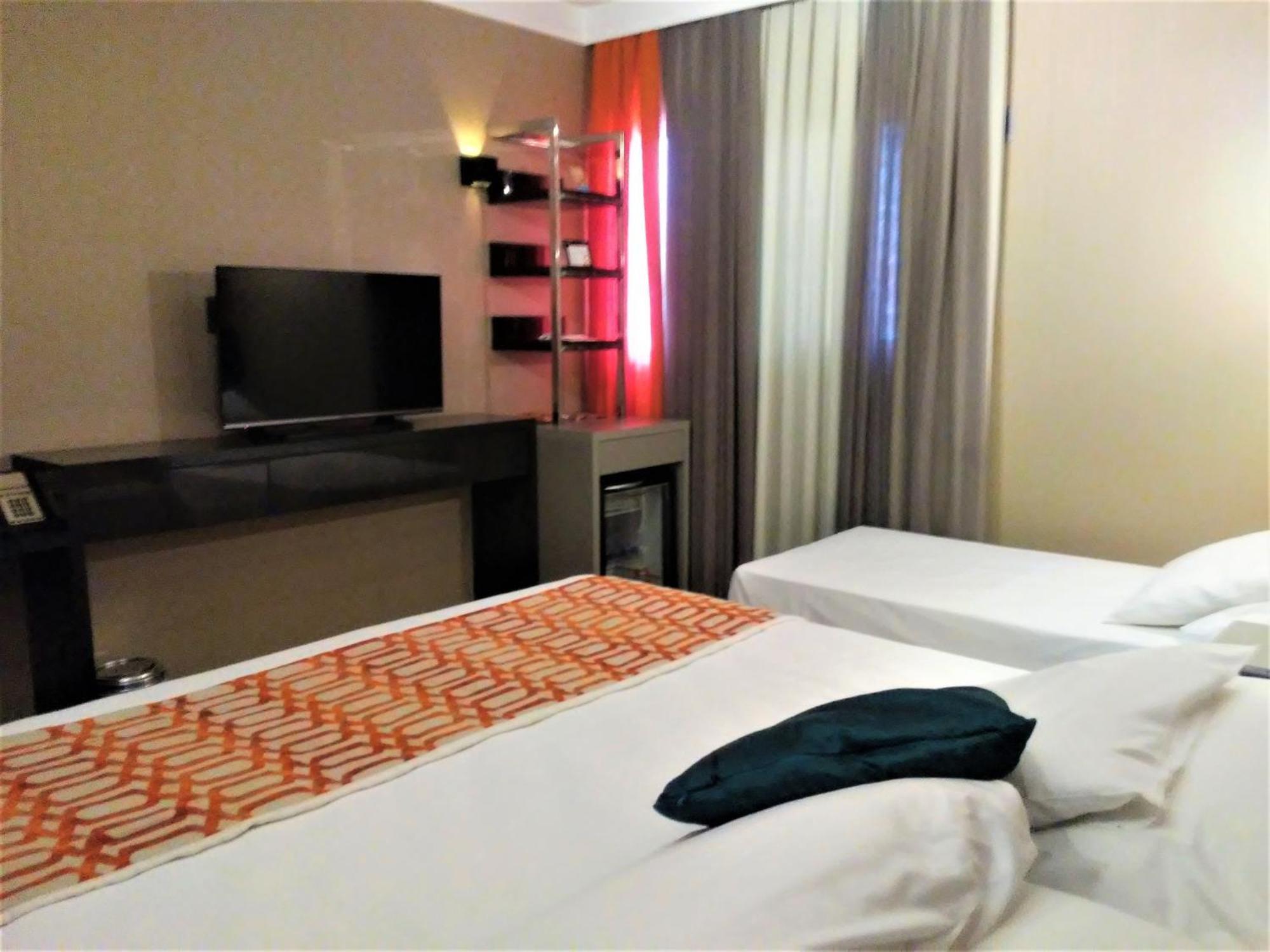 Itajaí Sandri Palace Hotel חדר תמונה