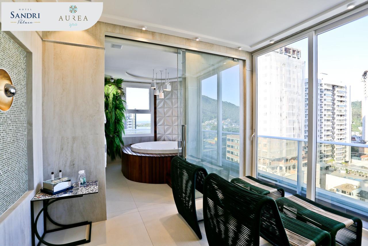 Itajaí Sandri Palace Hotel מראה חיצוני תמונה