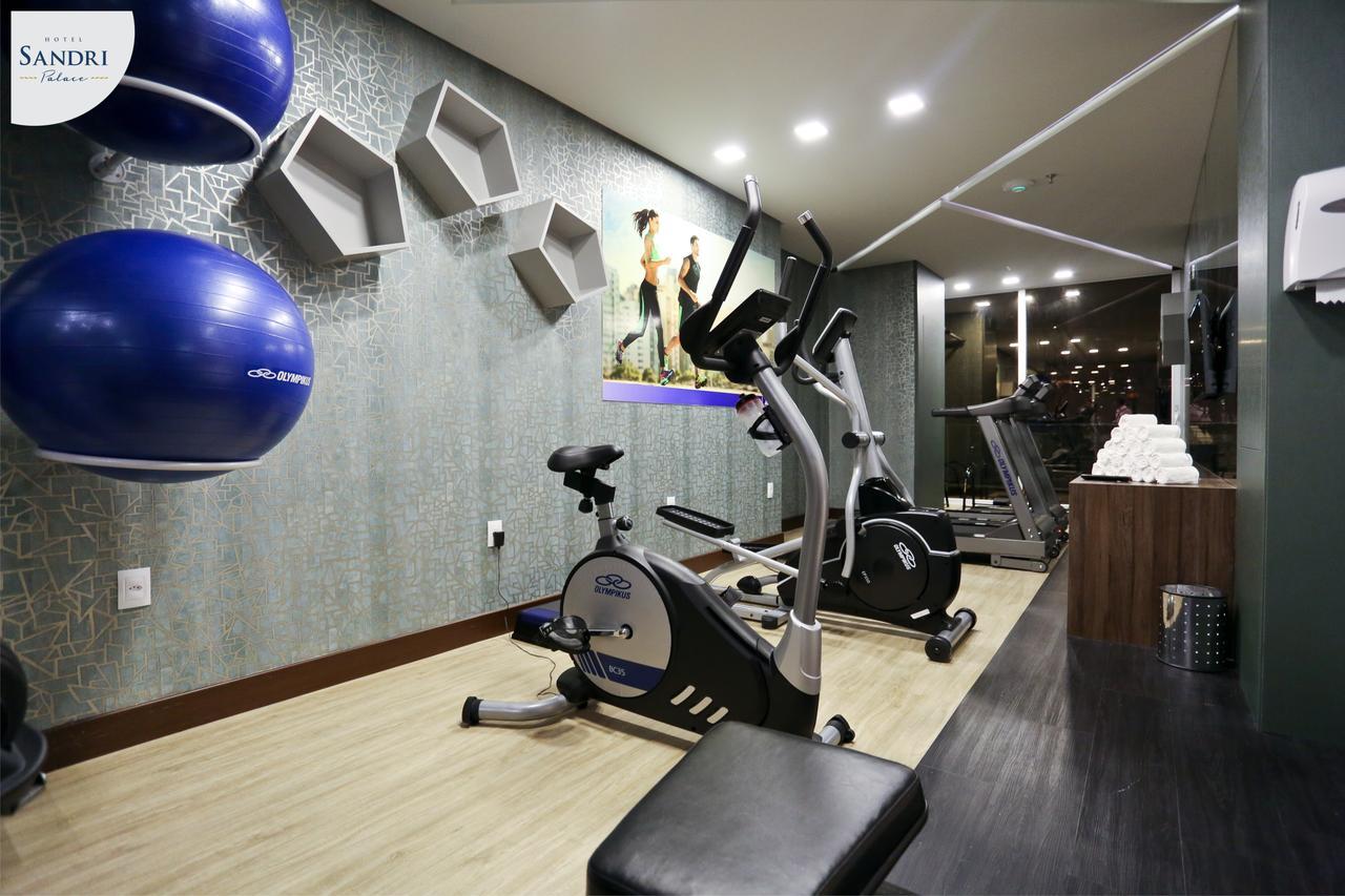 Itajaí Sandri Palace Hotel מראה חיצוני תמונה