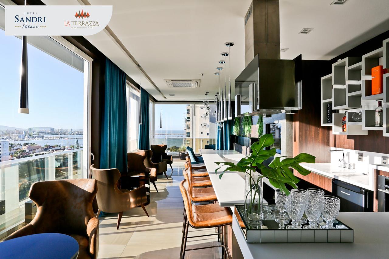 Itajaí Sandri Palace Hotel מראה חיצוני תמונה