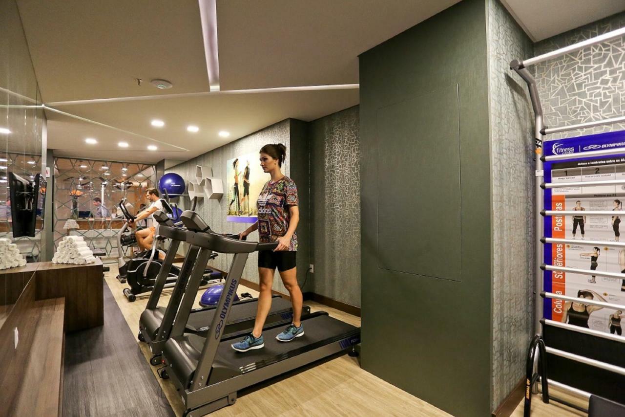Itajaí Sandri Palace Hotel מראה חיצוני תמונה