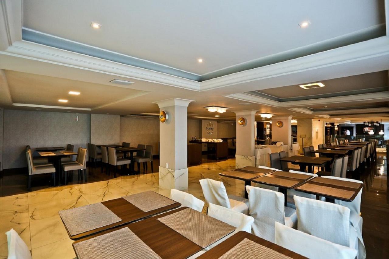 Itajaí Sandri Palace Hotel מראה חיצוני תמונה